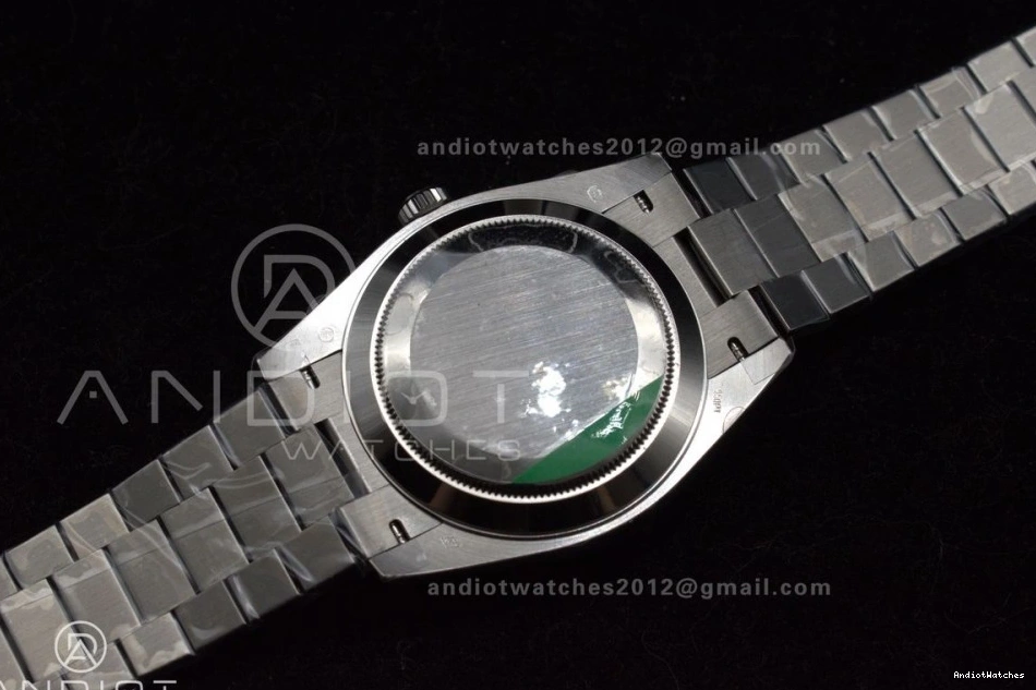 Weight Gain SS Black A Bracelet 718 Bright Dial GSF Crystal President 40 on DayDate 0810
